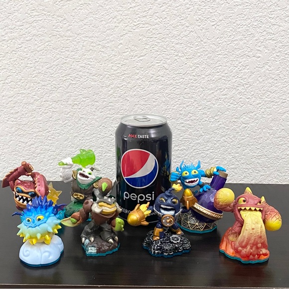 SKYLANDERS Activision Swap Force #2 Lot of 7 Loose Figure Toy - Picture 12 of 13